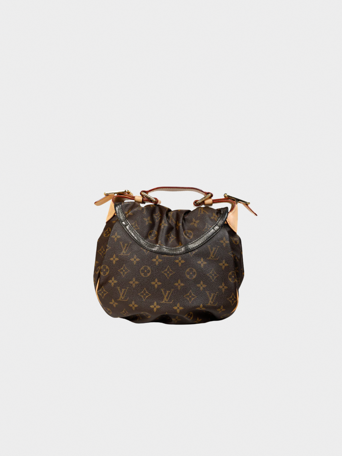 Louis Vuitton SS 2009 Limited Edition Kalahari PM Monogram Canvas Bag