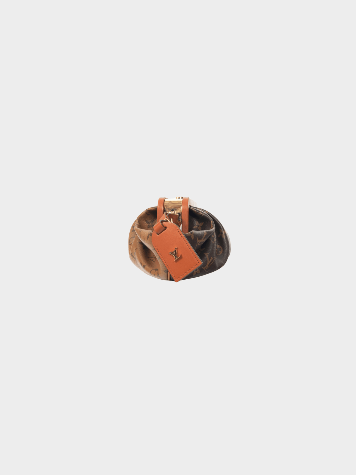 Louis Vuitton 2020s Boursicot East West Monogram and Reverse Monogram Bag