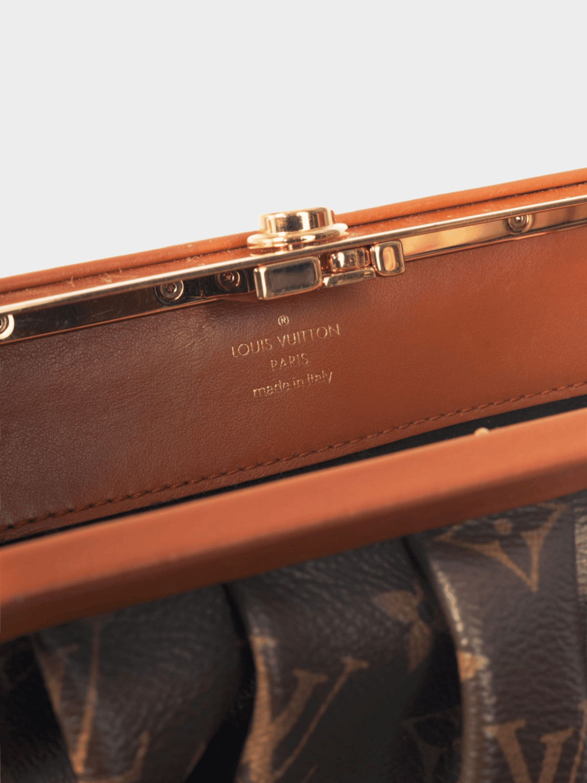 Louis Vuitton 2020s Boursicot East West Monogram and Reverse Monogram Bag
