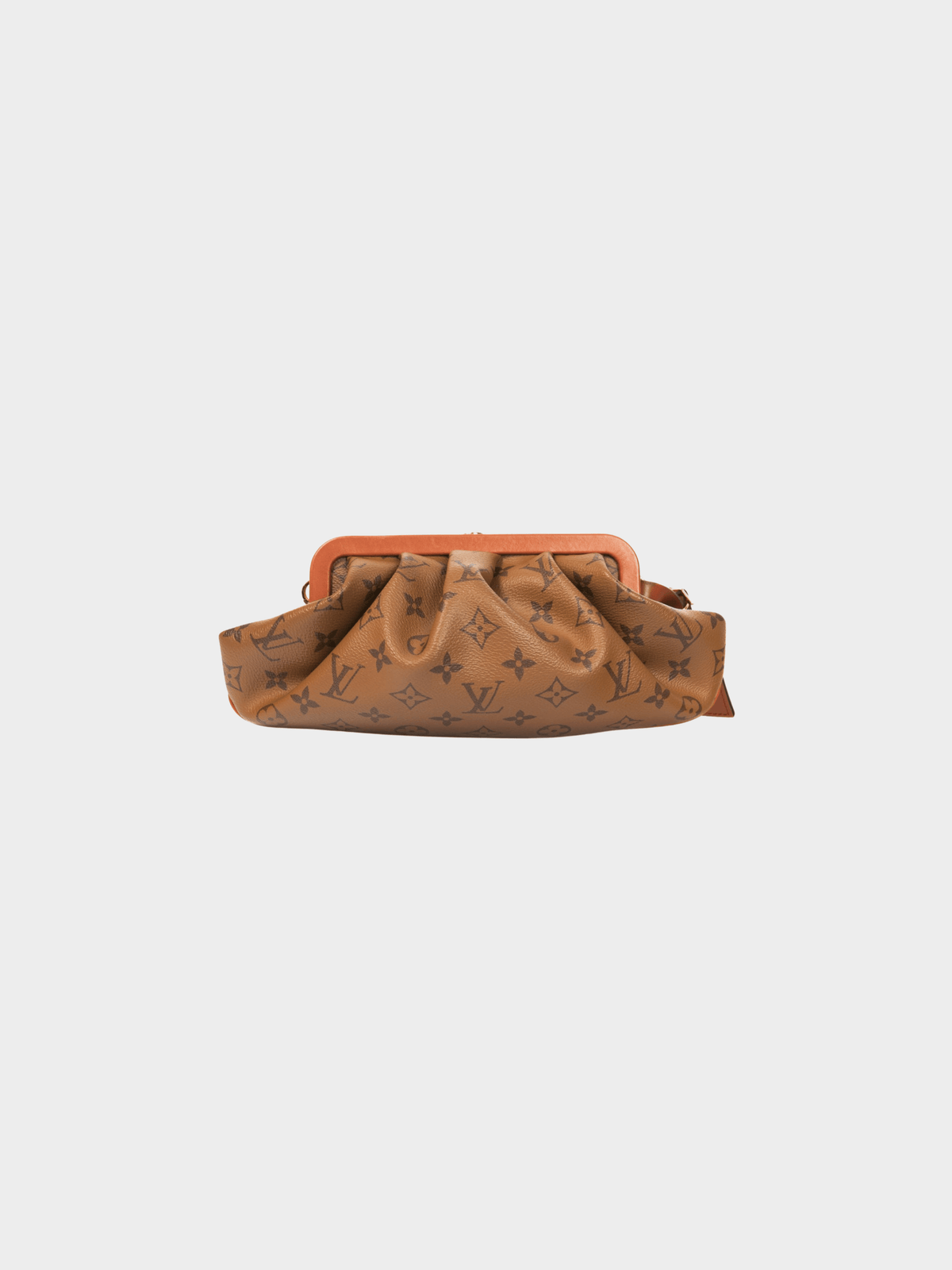 Louis Vuitton 2020s Boursicot East West Monogram and Reverse Monogram Bag