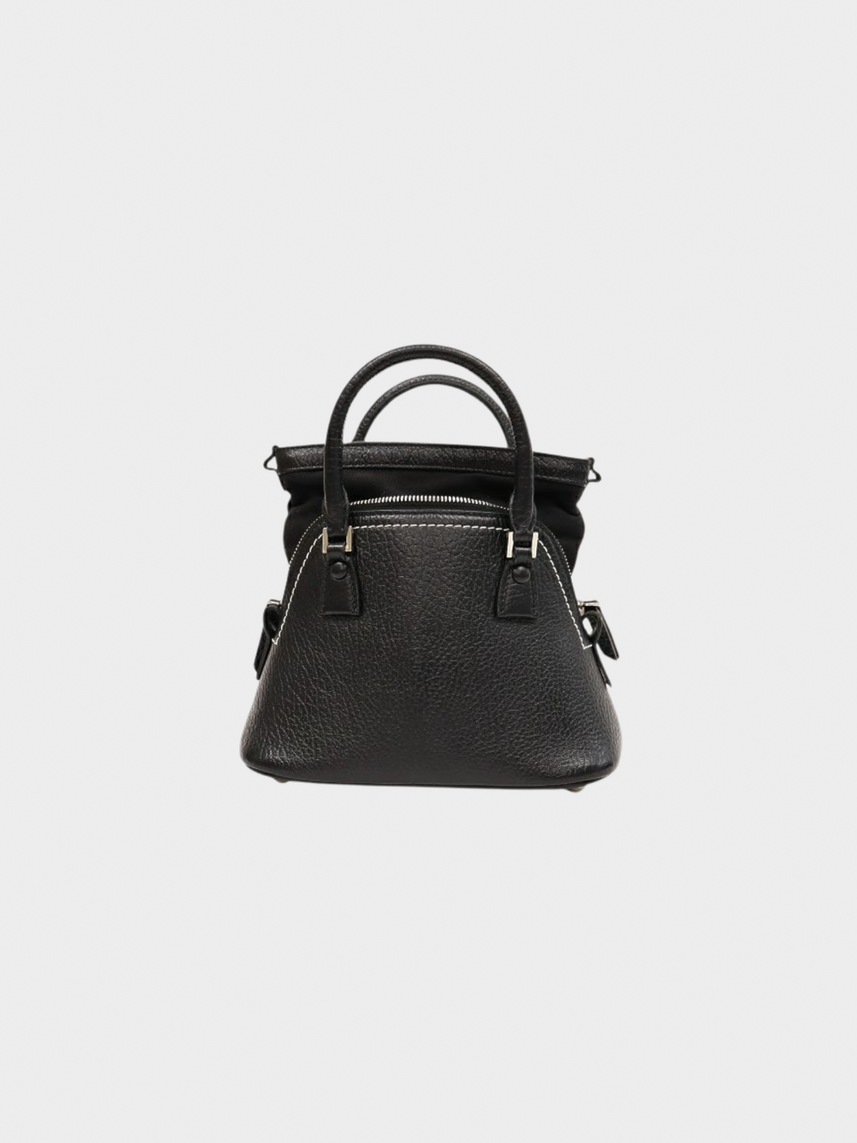Maison Martin Margiela AW 2022 Black 5AC Micro Handbag