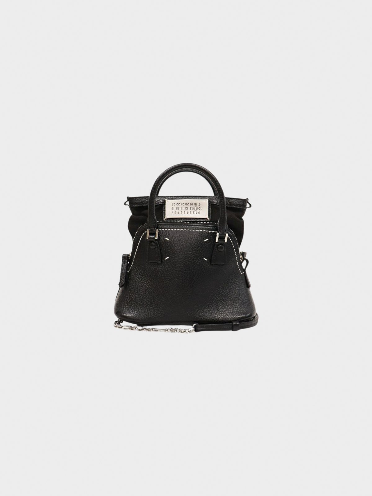 Maison Martin Margiela AW 2022 Black 5AC Micro Handbag