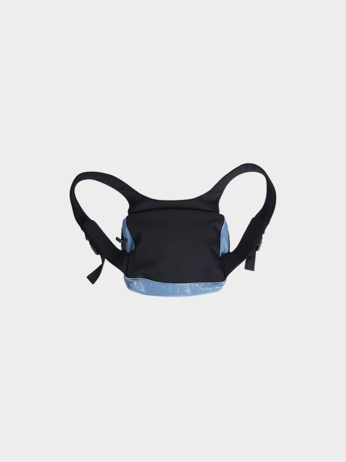 Miu Miu FW 1999 Blue Leather Backpack