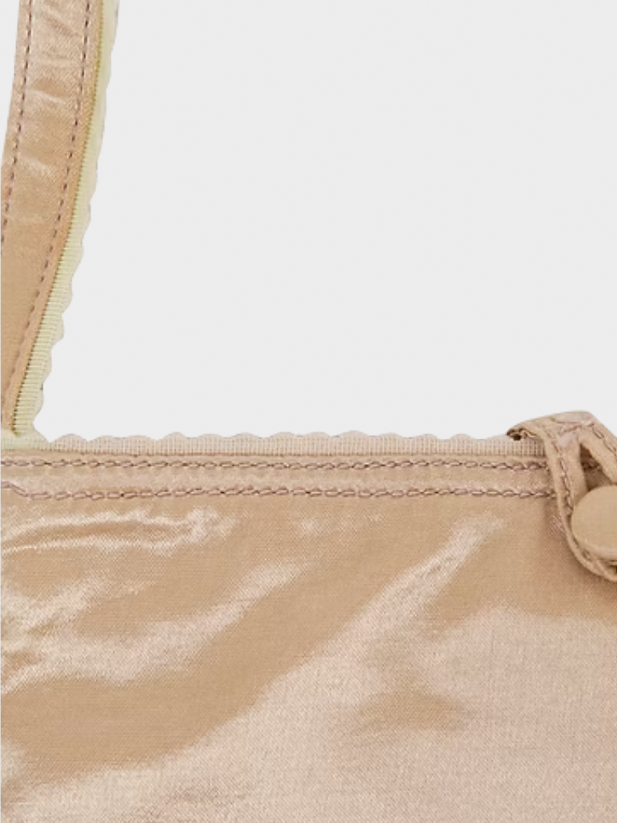 Miu Miu SS 1998 Cream Satin Bag