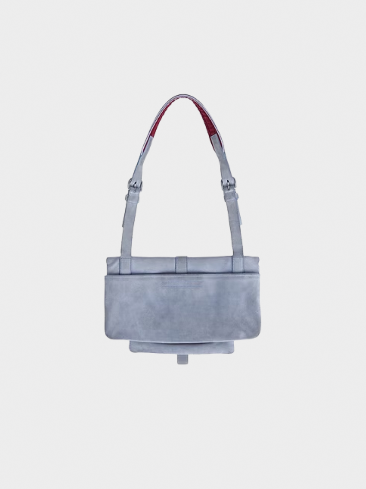 Miu Miu SS 2000 Blue Suede Bag