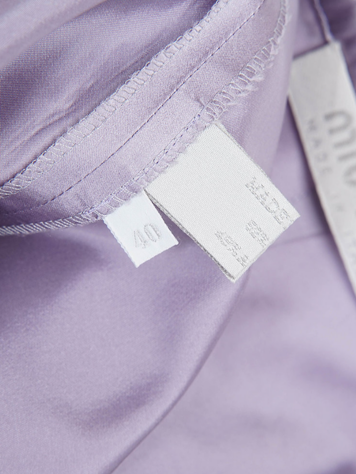 Miu Miu SS 1998 Purple Satin Midi Skirt