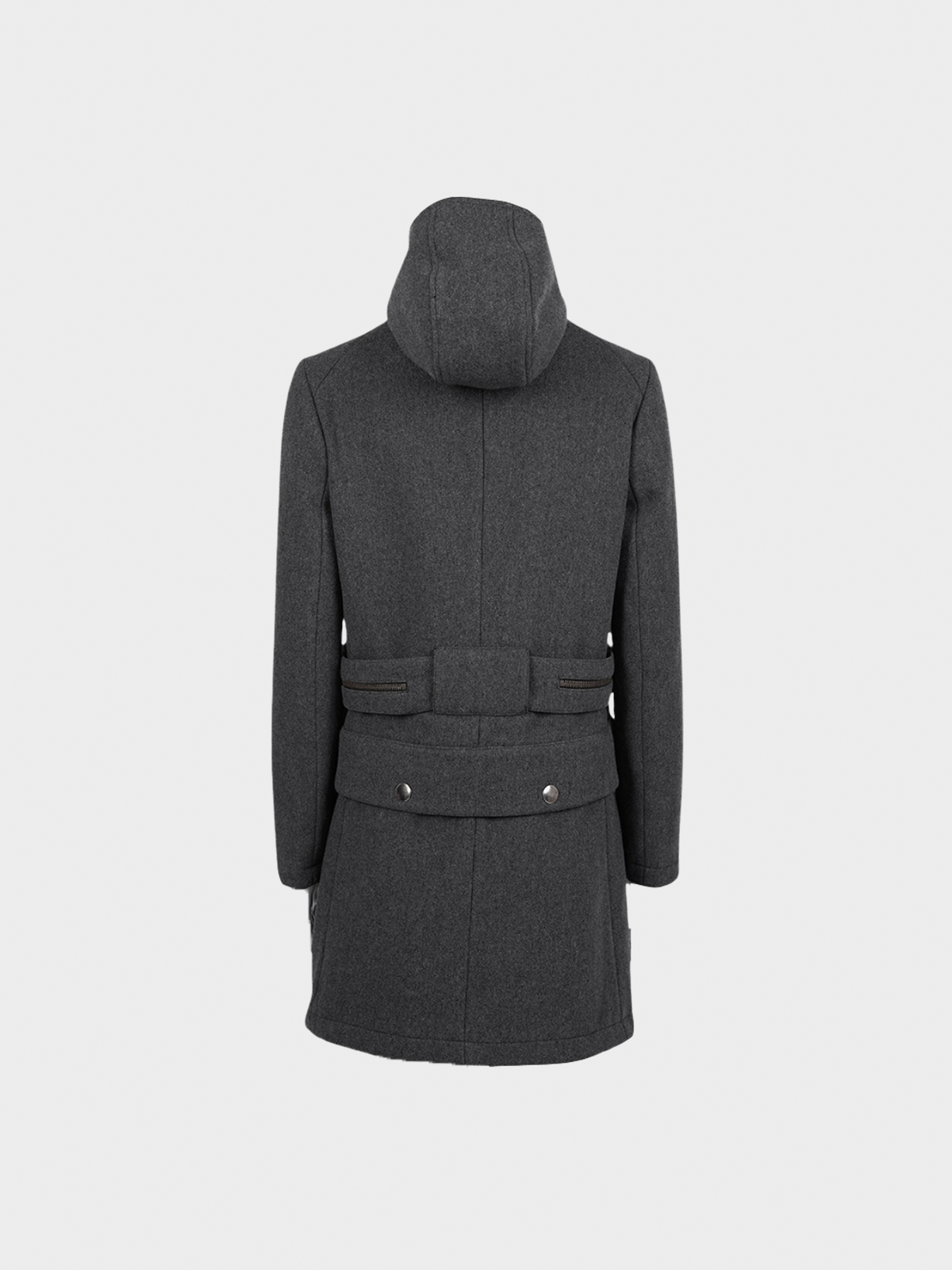 Miu Miu FW 1999 Grey Wool Coat