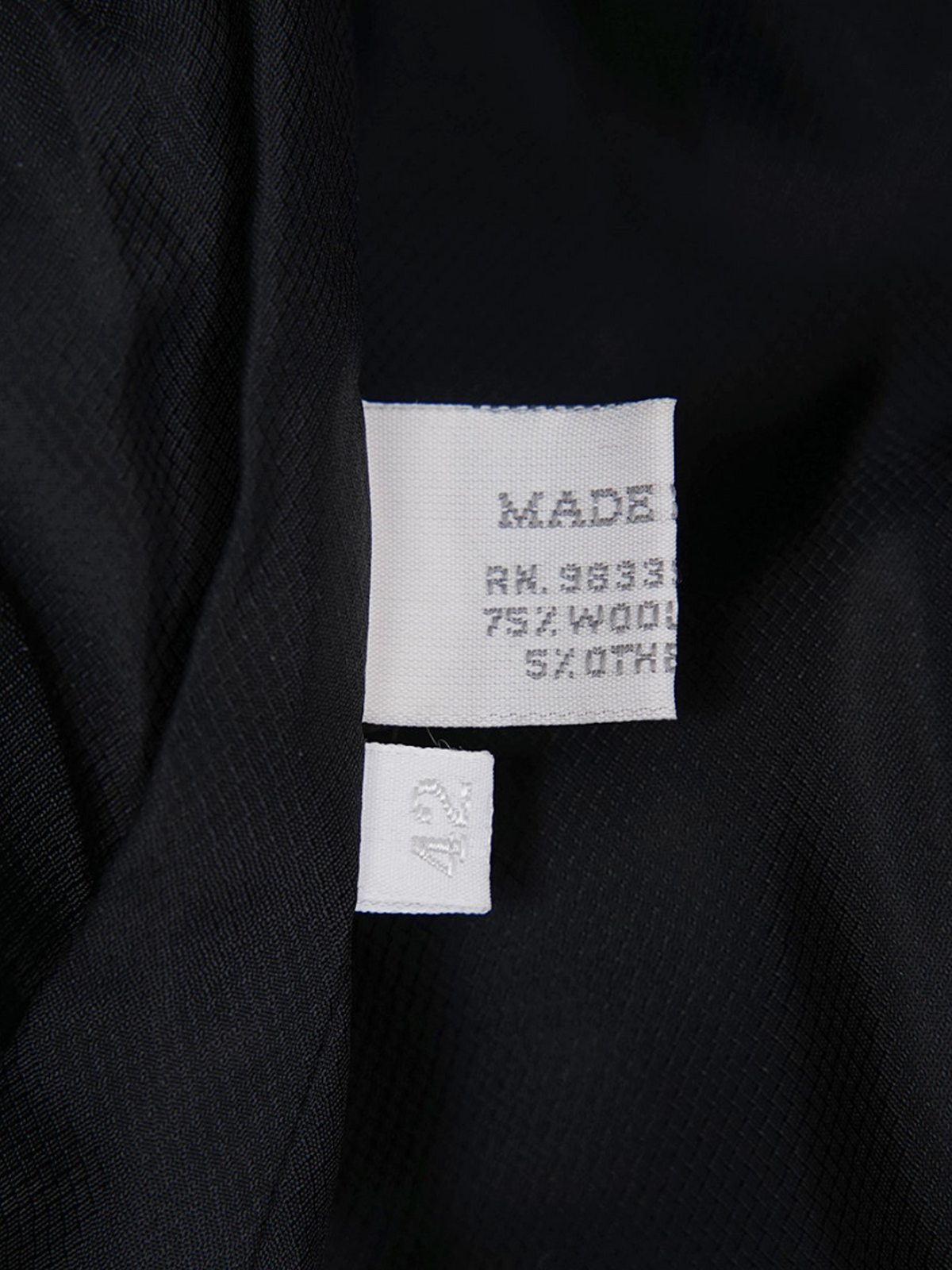 Miu Miu FW 1999 Grey Wool Coat
