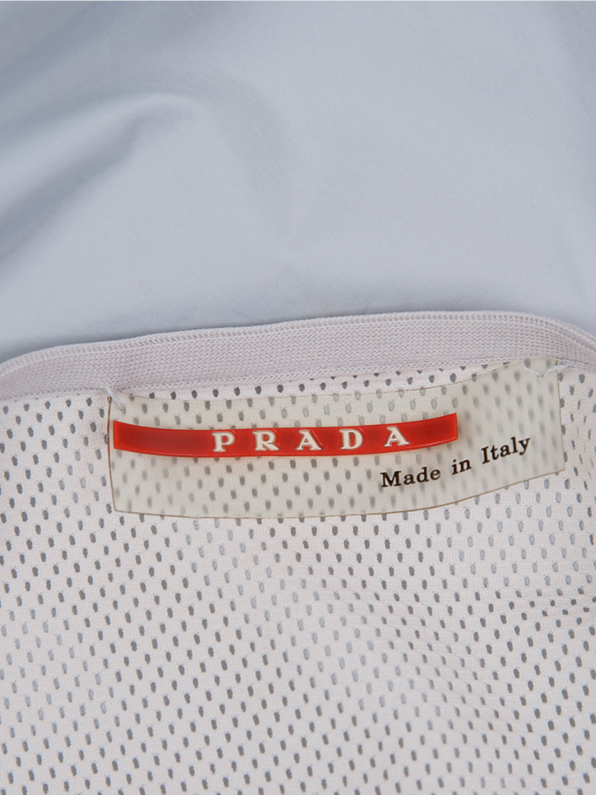 Prada SS 1999 Light Blue Polyester Midi Dress