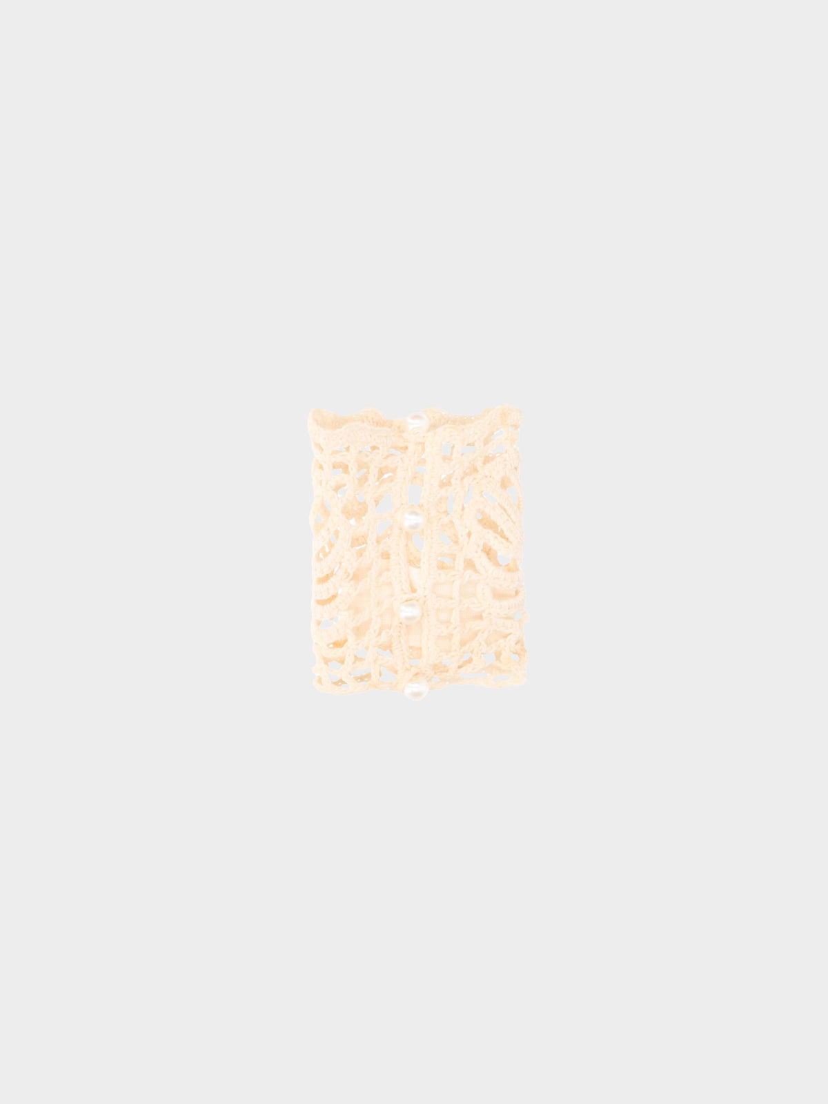 Maison Martin Margiela SS 2002 Lace Cuff Bracelet