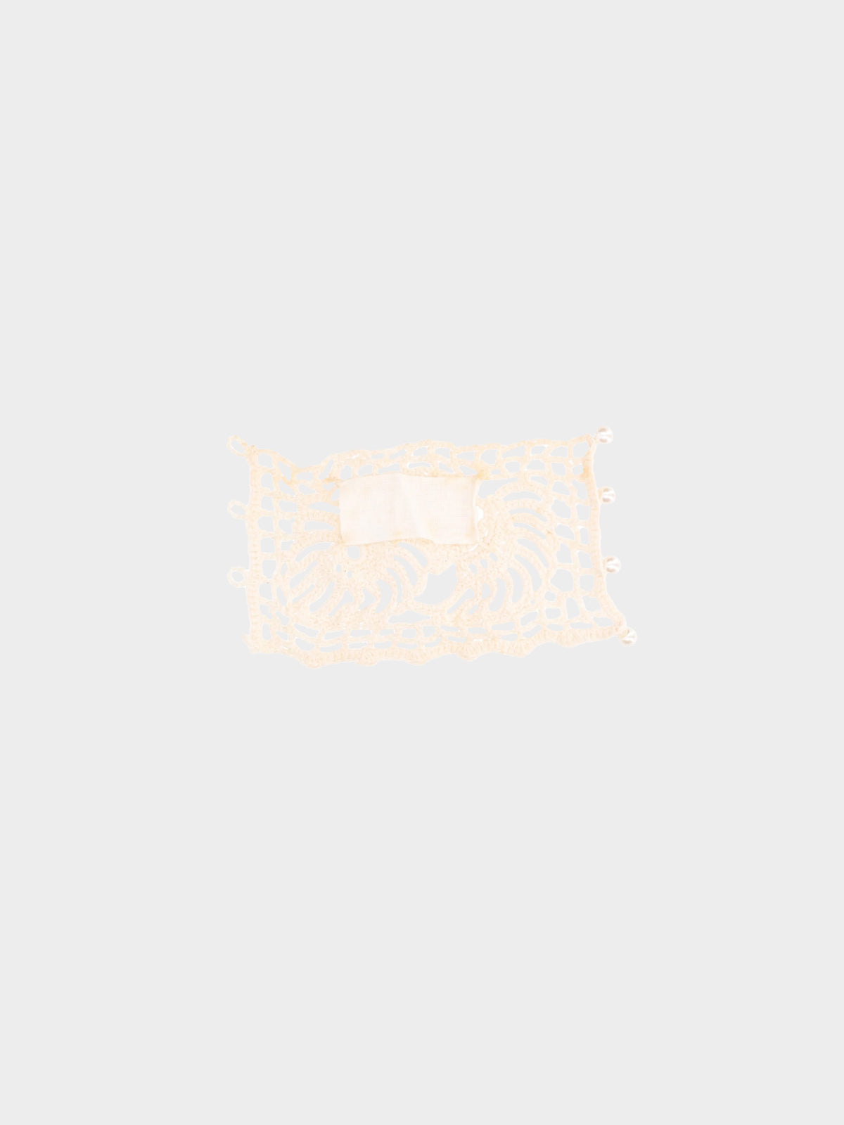 Maison Martin Margiela SS 2002 Lace Cuff Bracelet