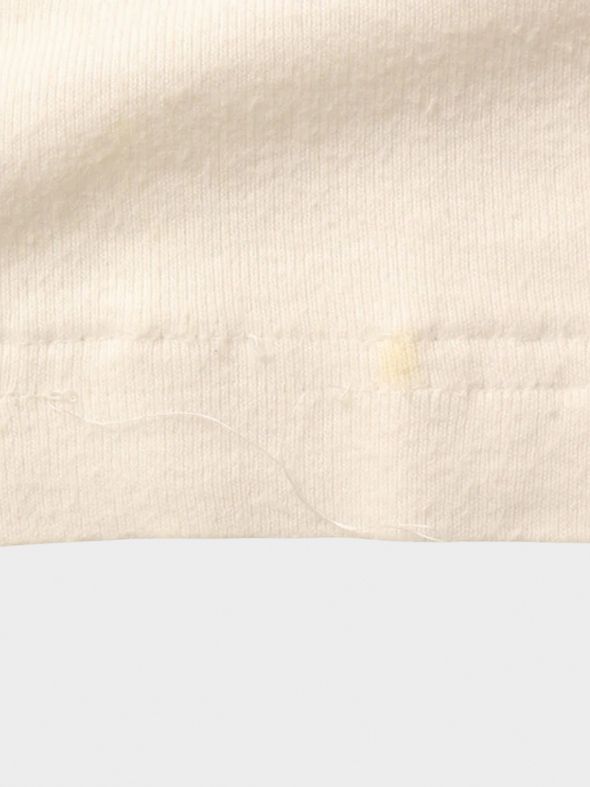 Maison Martin Margiela SS 1999 Ivory Je Suis Pour Shirt