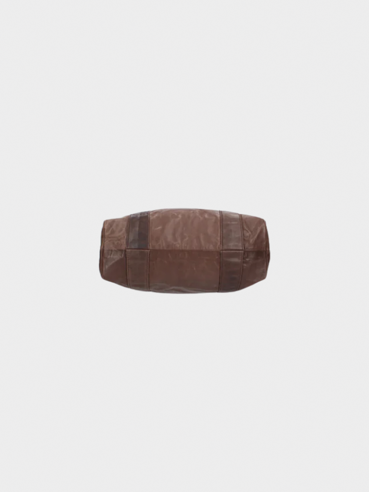 Maison Martin Margiela AW 2015 Brown Large Leather Bag