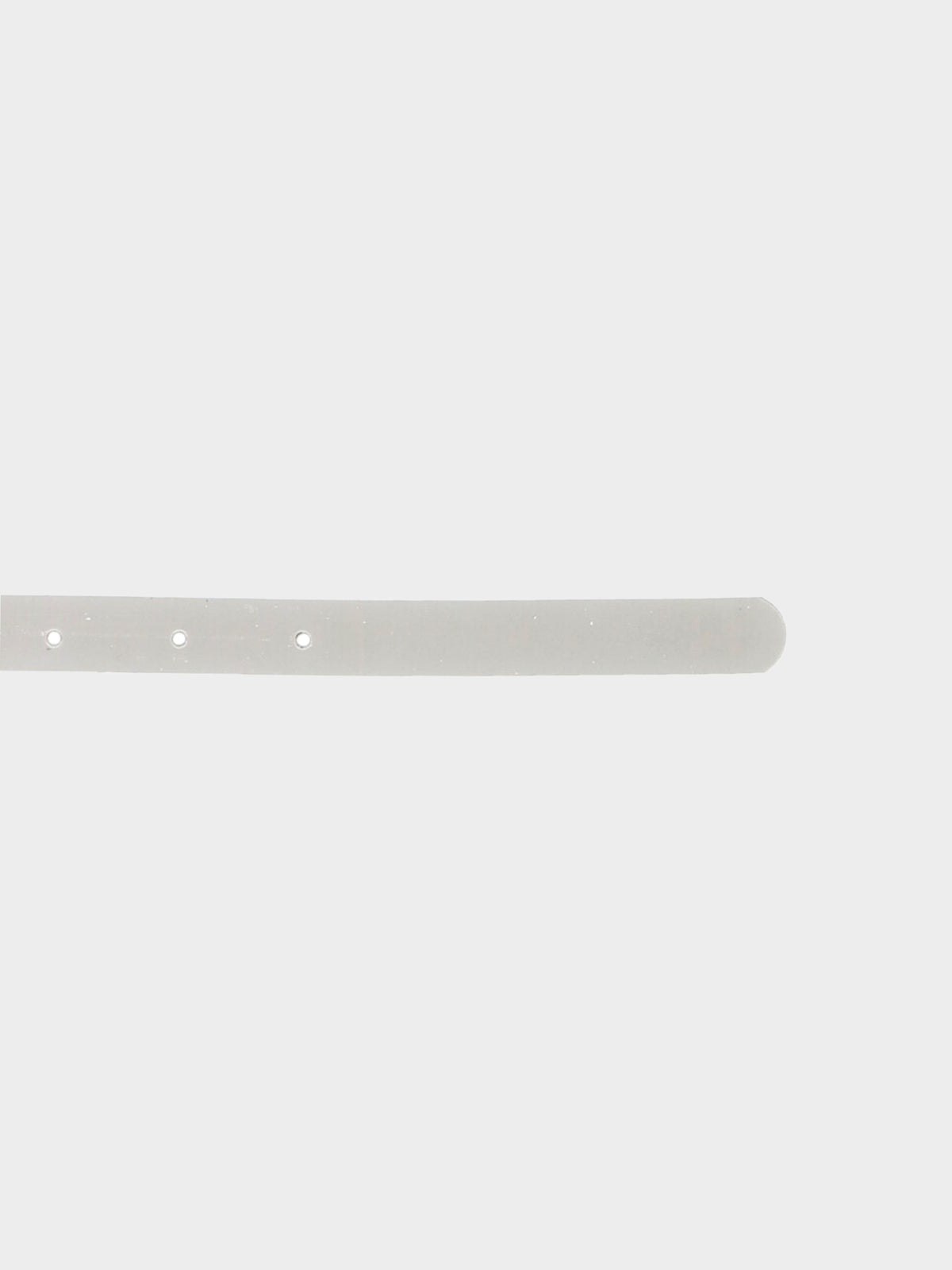 Maison Martin Margiela SS 1996 Gray Transparent Belt
