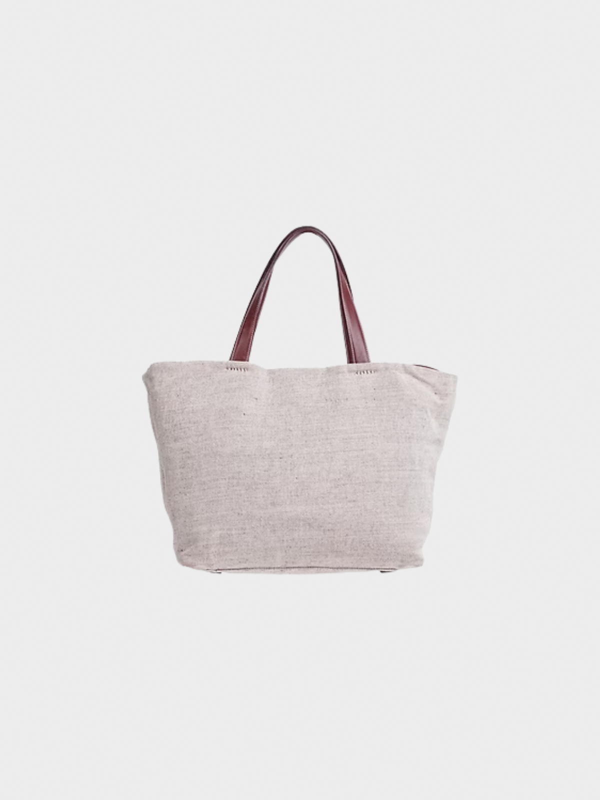 Prada SS 1999 Beige Canvas Handbag