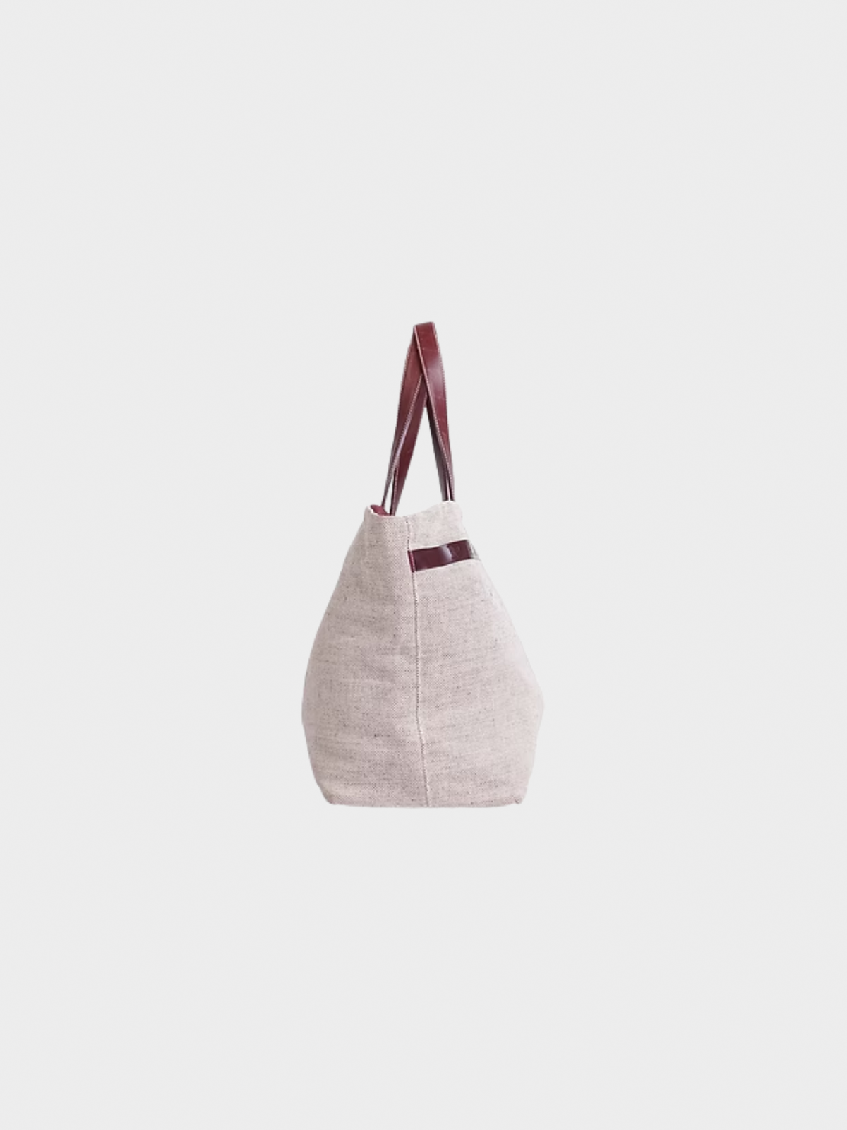 Prada SS 1999 Beige Canvas Handbag