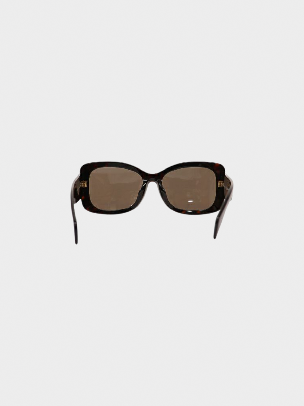 Prada 2020s Brown Tortoiseshell Sunglasses