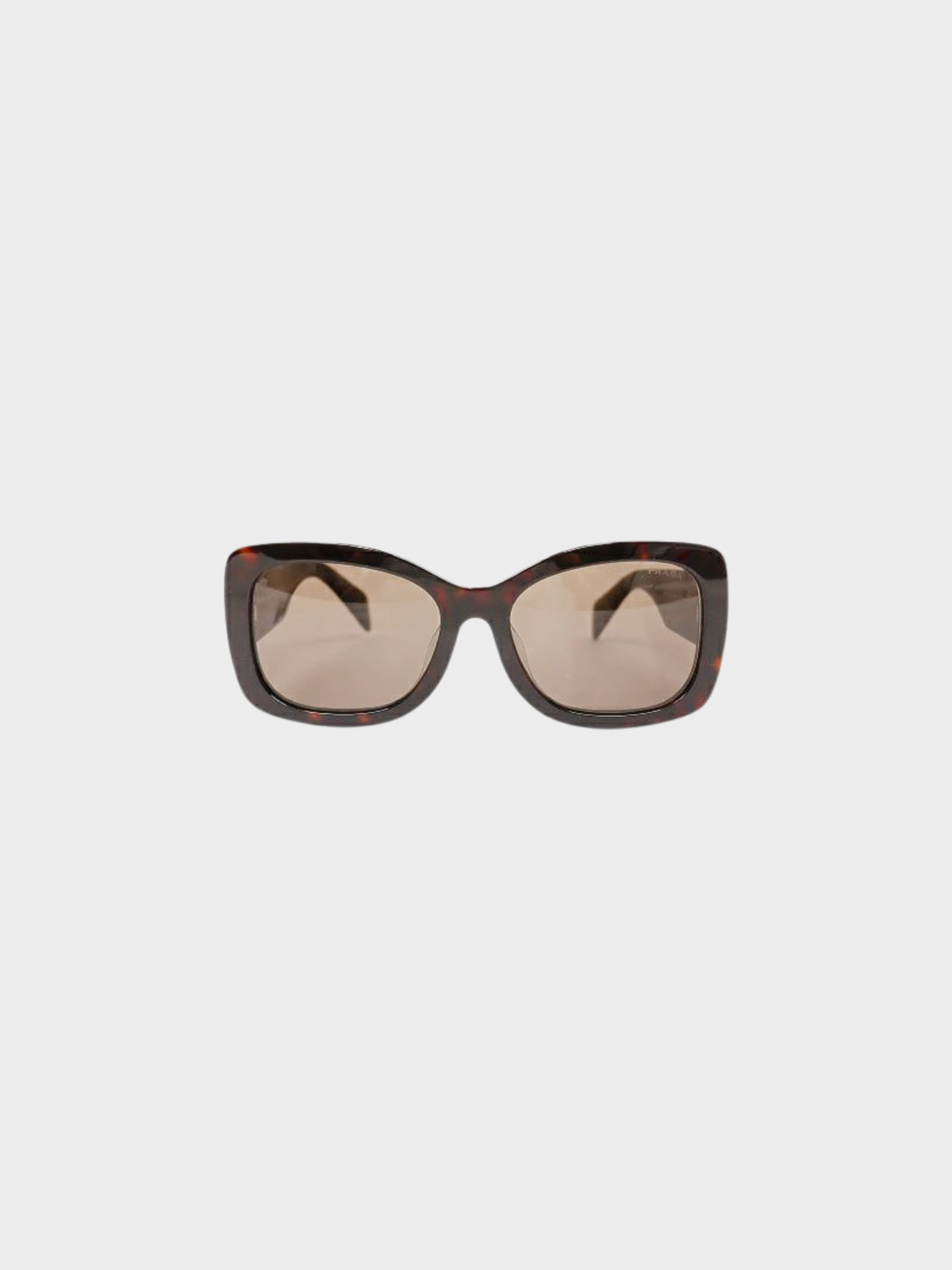 Prada 2020s Brown Tortoiseshell Sunglasses