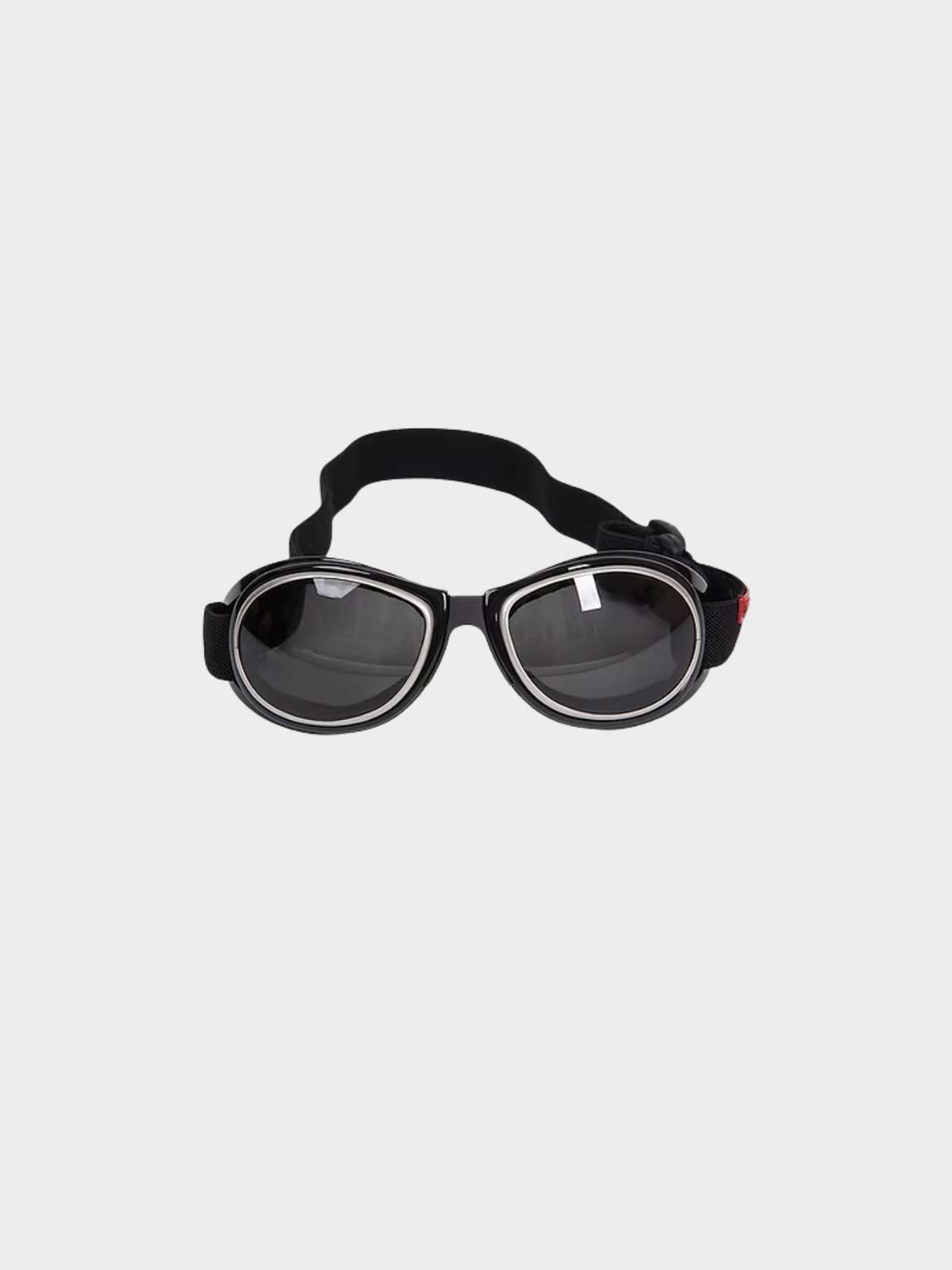 Prada SS 2003 Black Prada Headband Glasses
