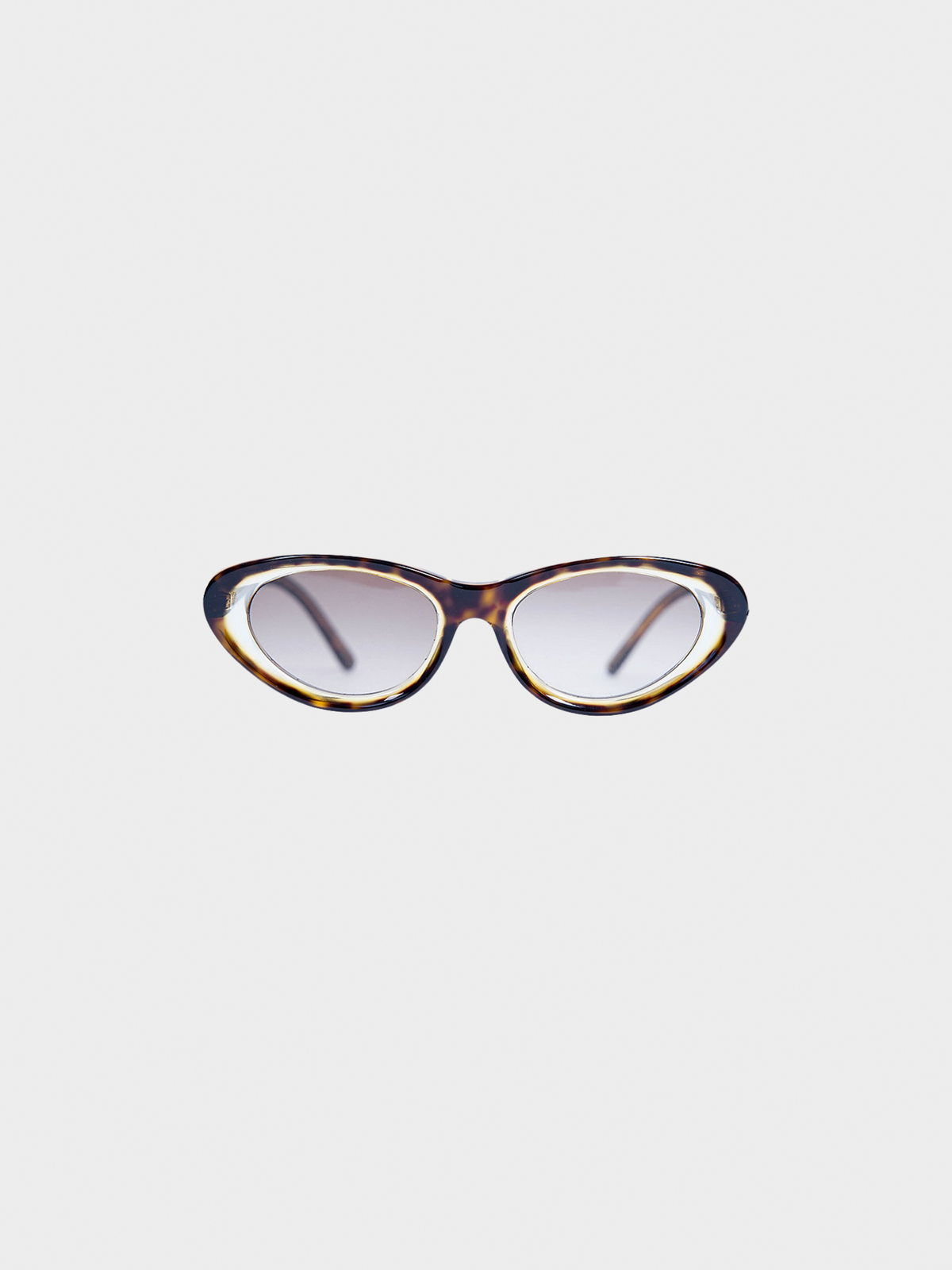 Prada SS 2001 Brown Tortoiseshell Sunglasses