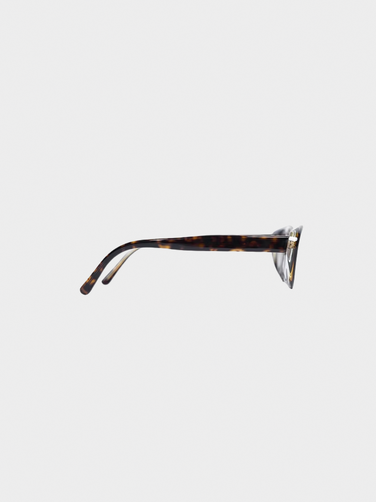 Prada SS 2001 Brown Tortoiseshell Sunglasses