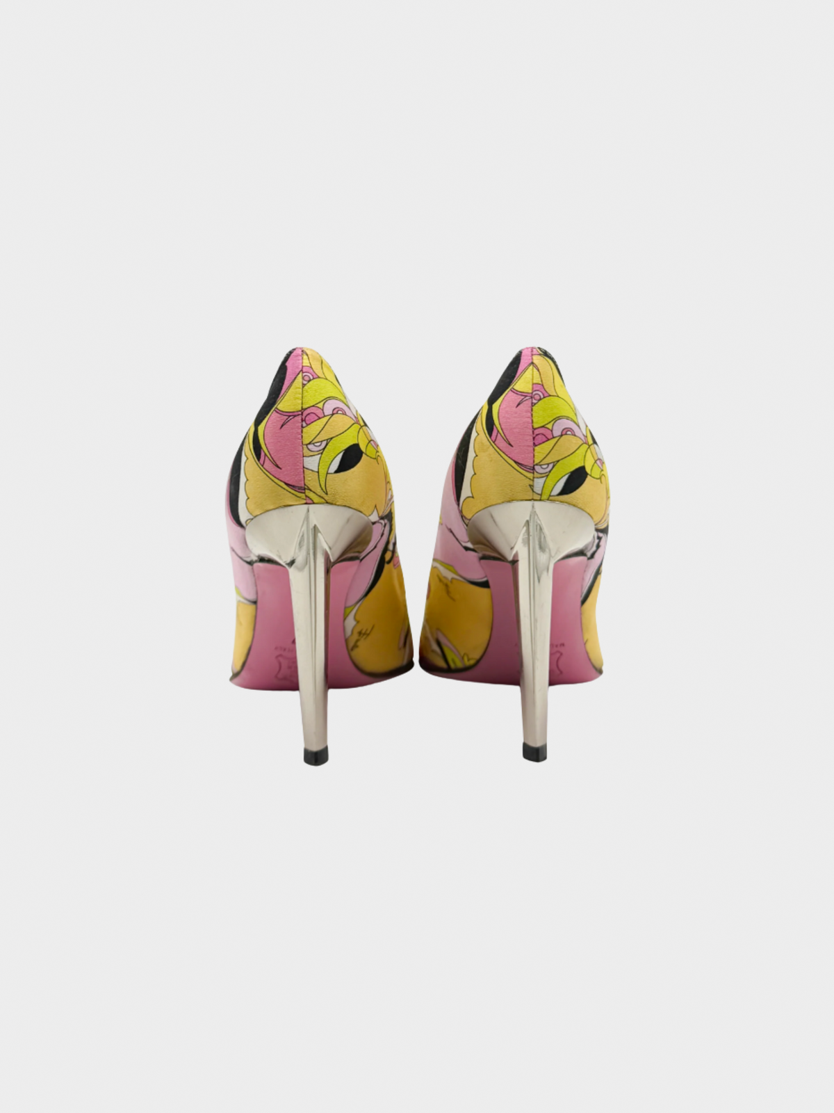 Emilio Pucci 2000s Multicoloured Pattern Pump