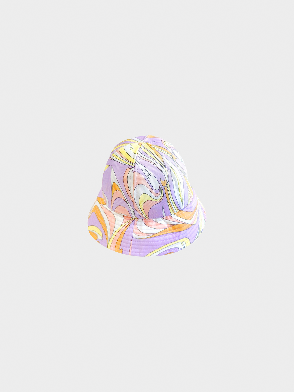 Emilio Pucci 2000s Multicolour Graphic Bucket Hat