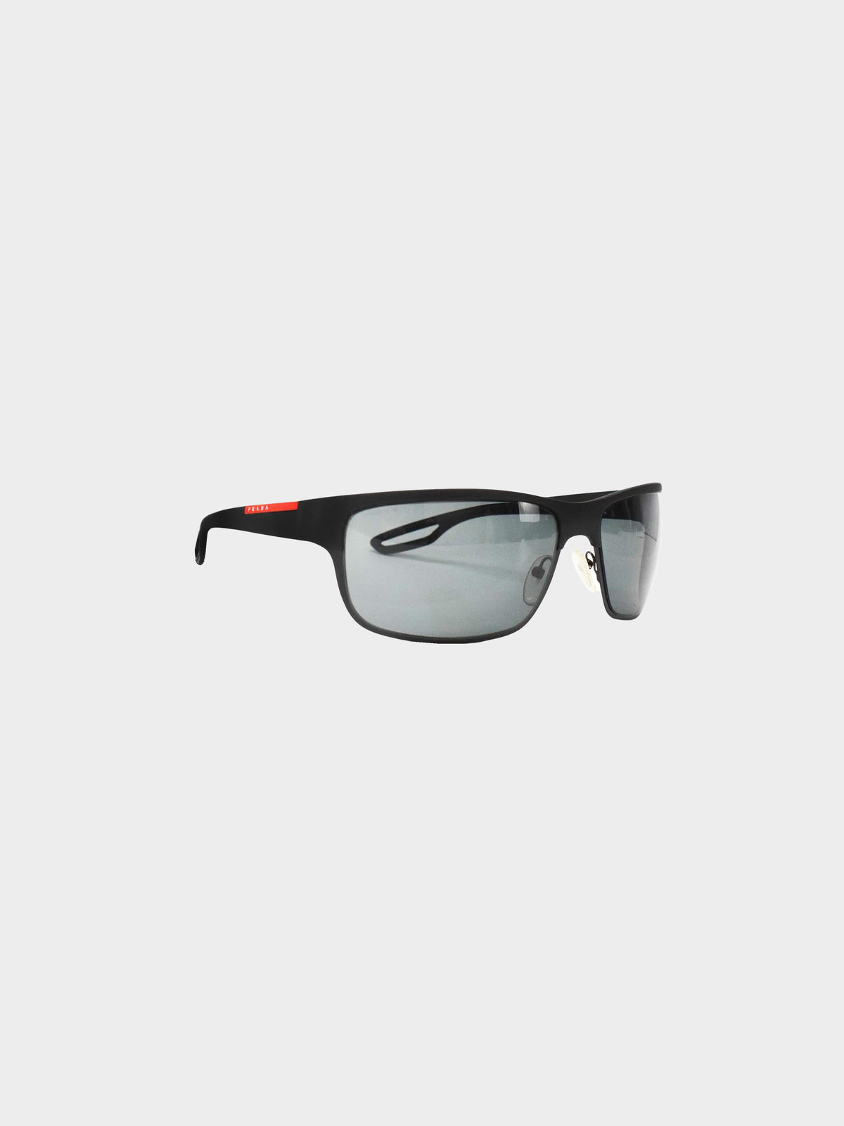 Prada Sports Grey Visor 2000s Sunglasses