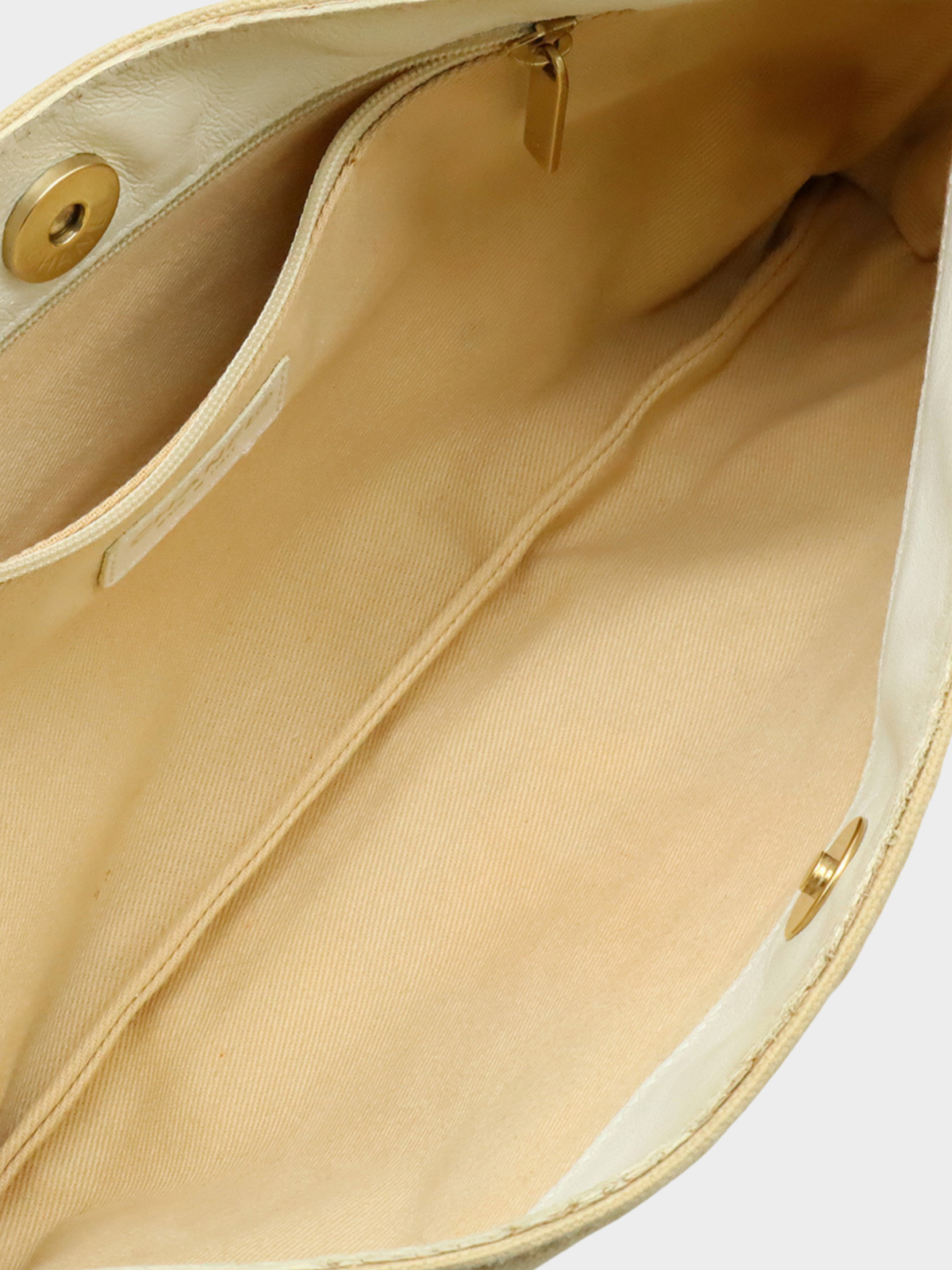 Prada SS 2000 Beige Leather Handbags