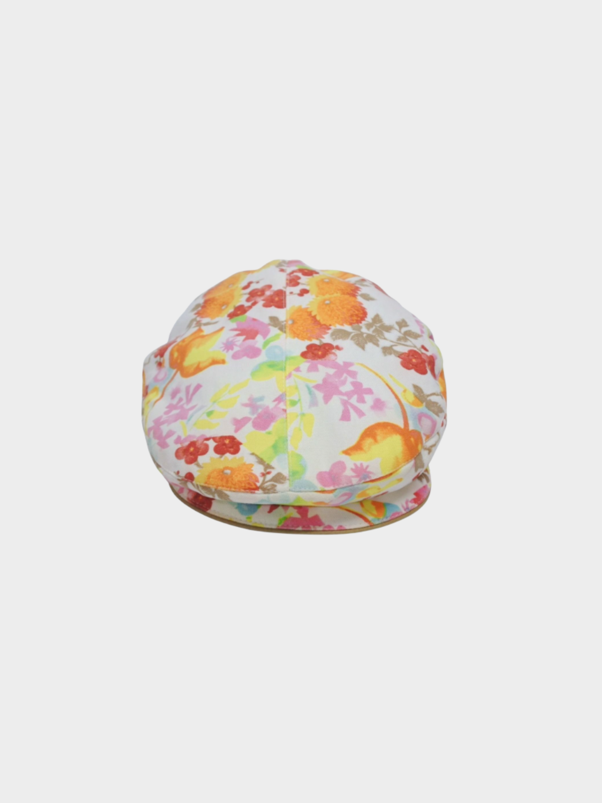 Christian Dior SS 2004 Floral Print Cap