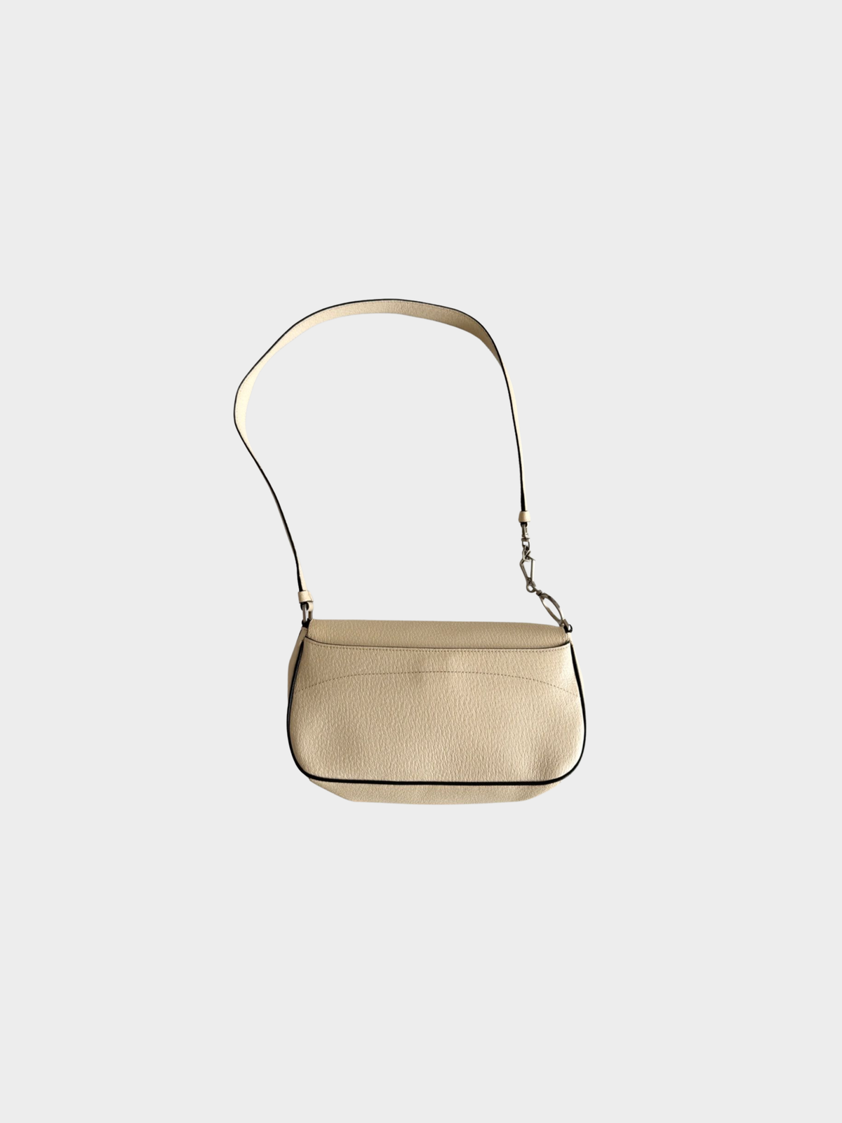 Prada SS 2000 Beige Leather Handbags