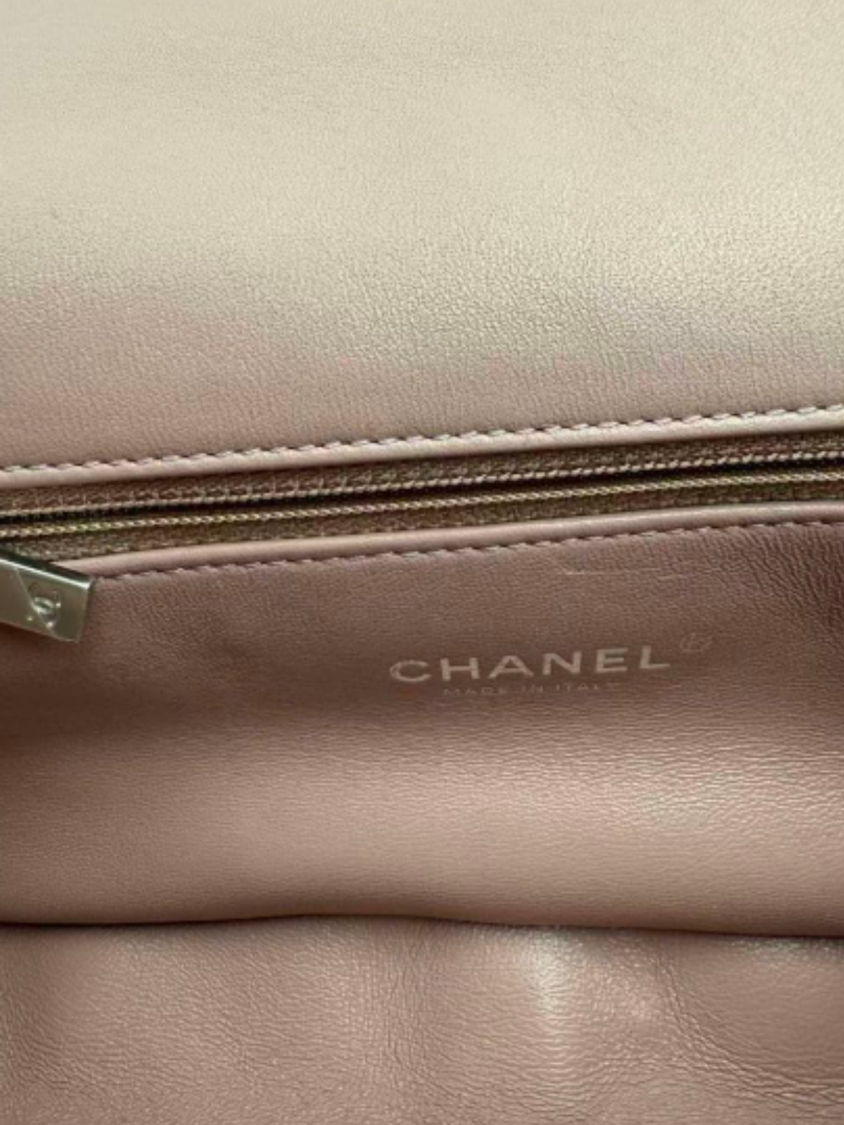 Chanel 2018 Waterfall Sequin Mini Classic Bag