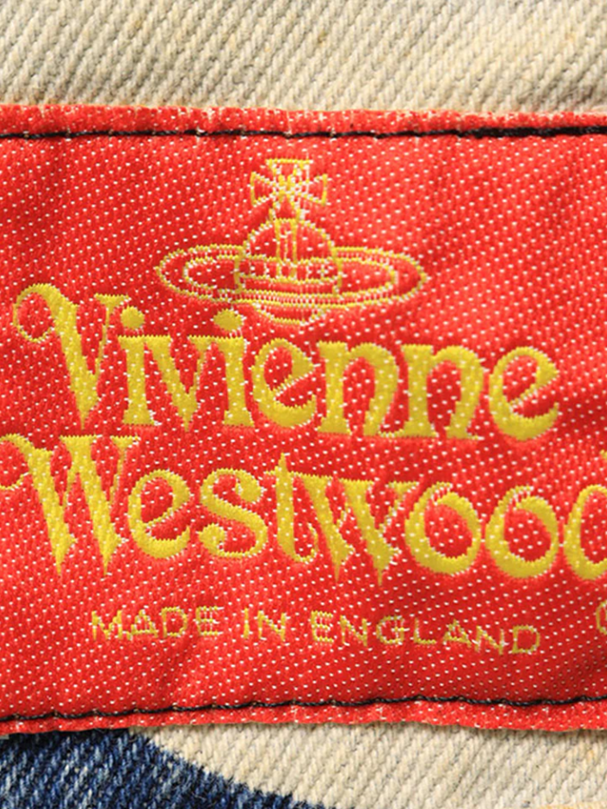 Vivienne Westwood SS 1986 Polka Dot Printed Denim Jacket