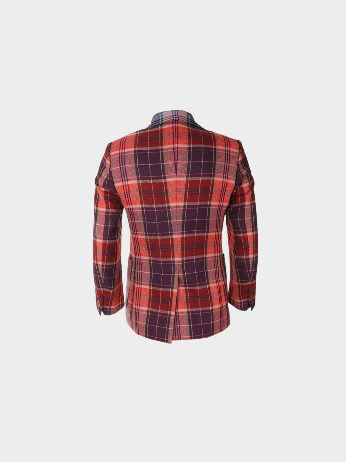 Vivienne Westwood AW Man 2014 Red Plaid Blazer