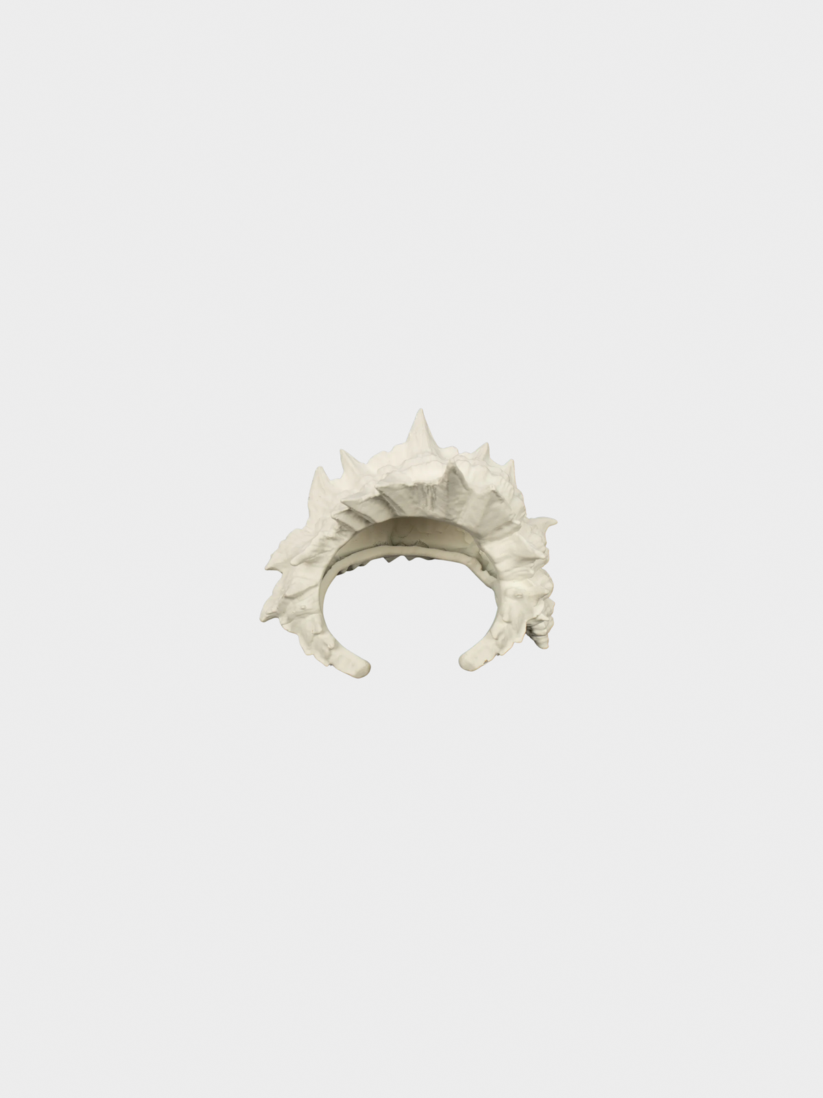 Yves Saint Laurent 2010s White Seashell Bracelet