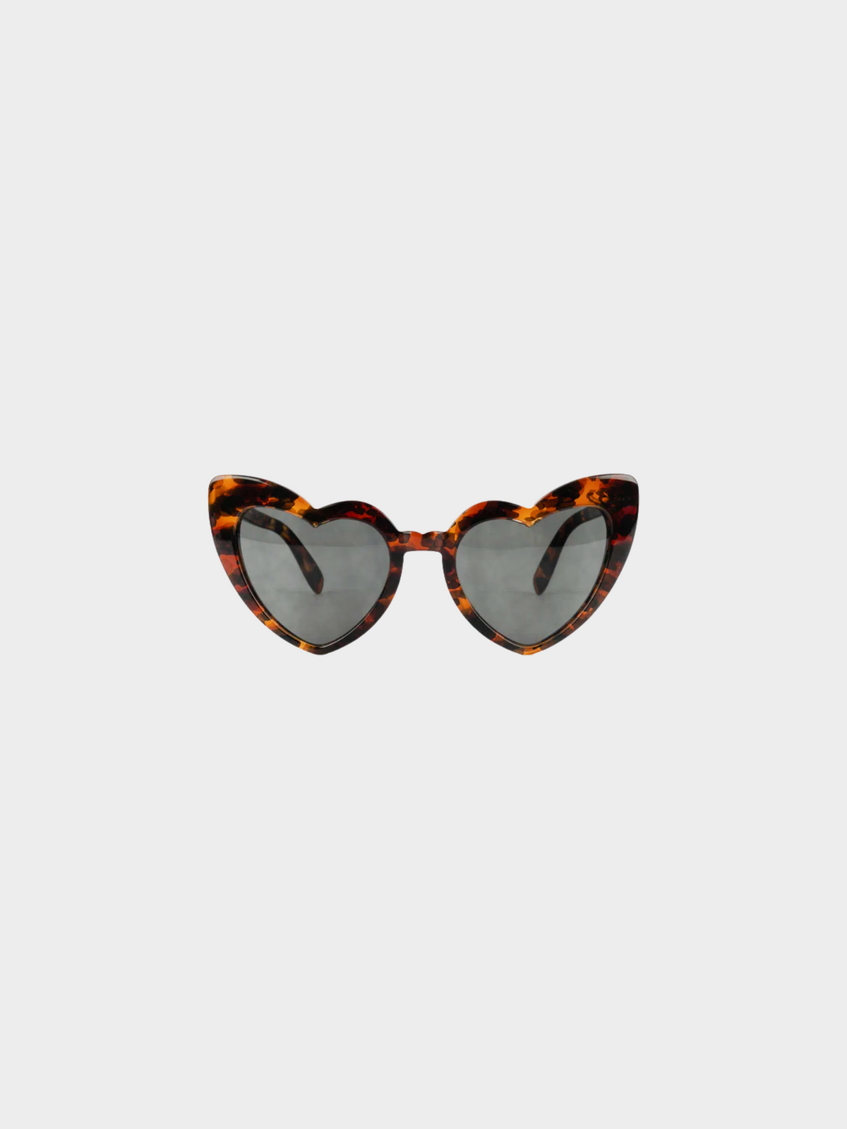 Yves Saint Laurent 2020s Brown Tortoiseshell Lou Lou Sunglasses