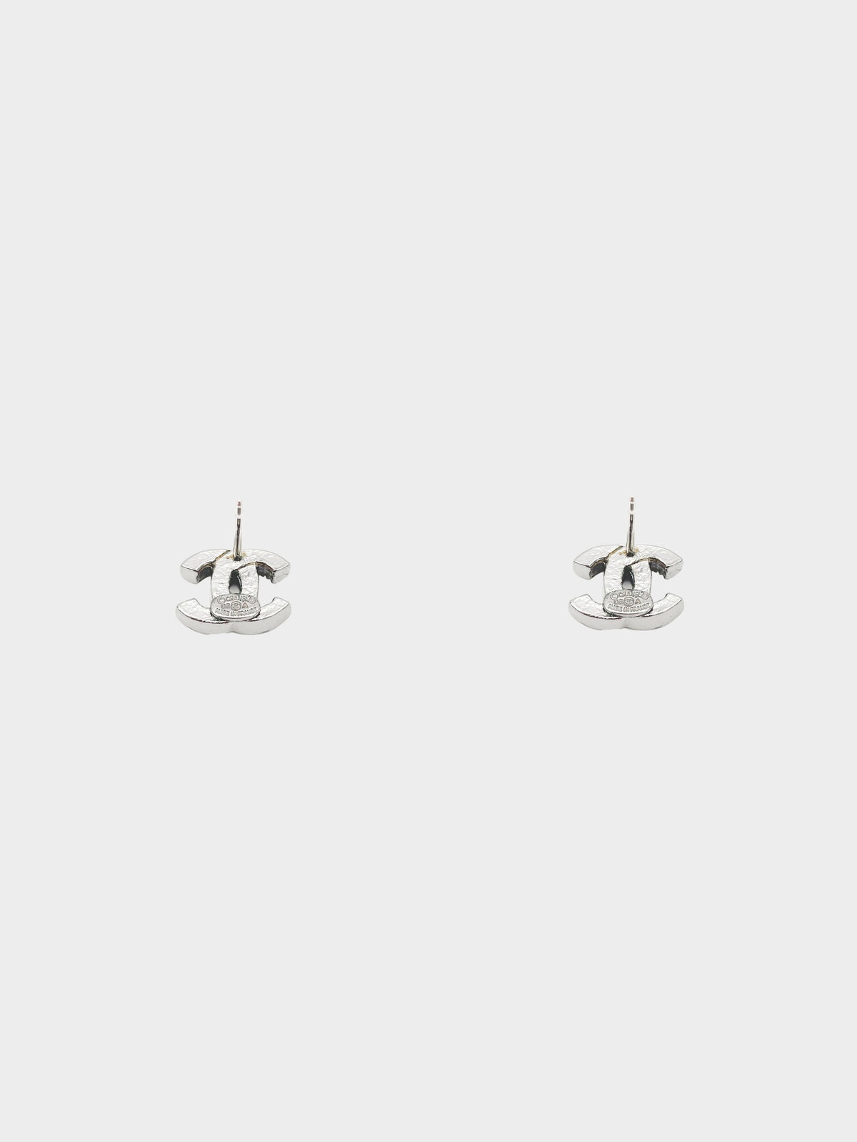 Chanel 2005 Rainbow Stud CC Earrings