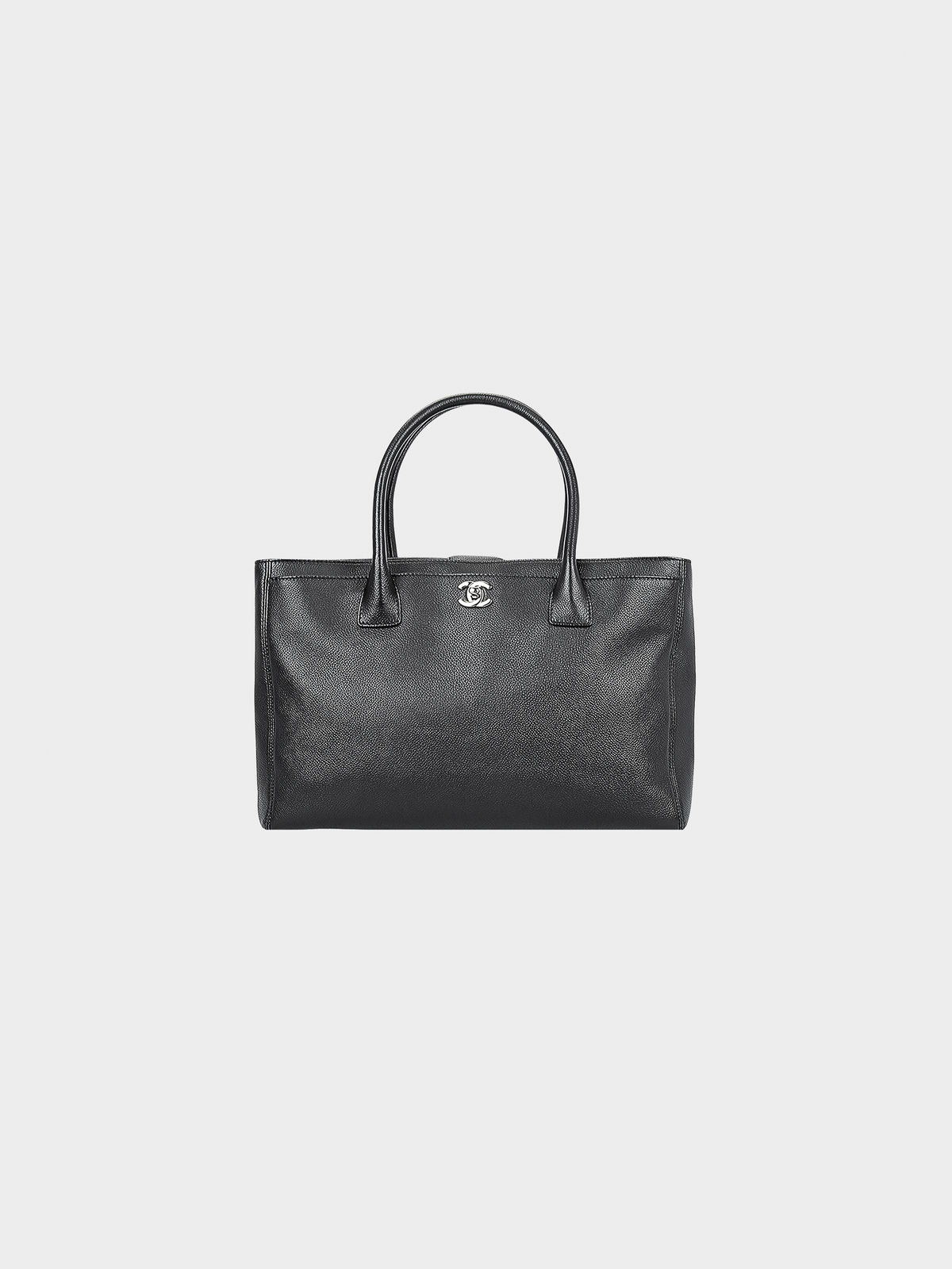 Chanel 2007 Black Executive Tote