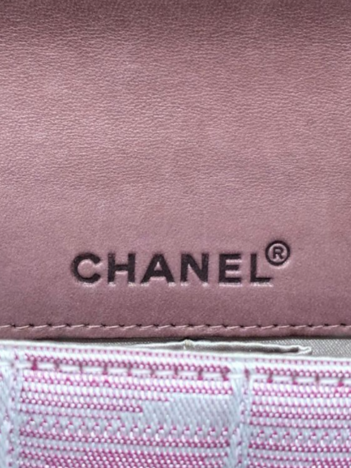 Chanel 2000-2002 New Travel Line Nylon East West Flap Shoulder Bag