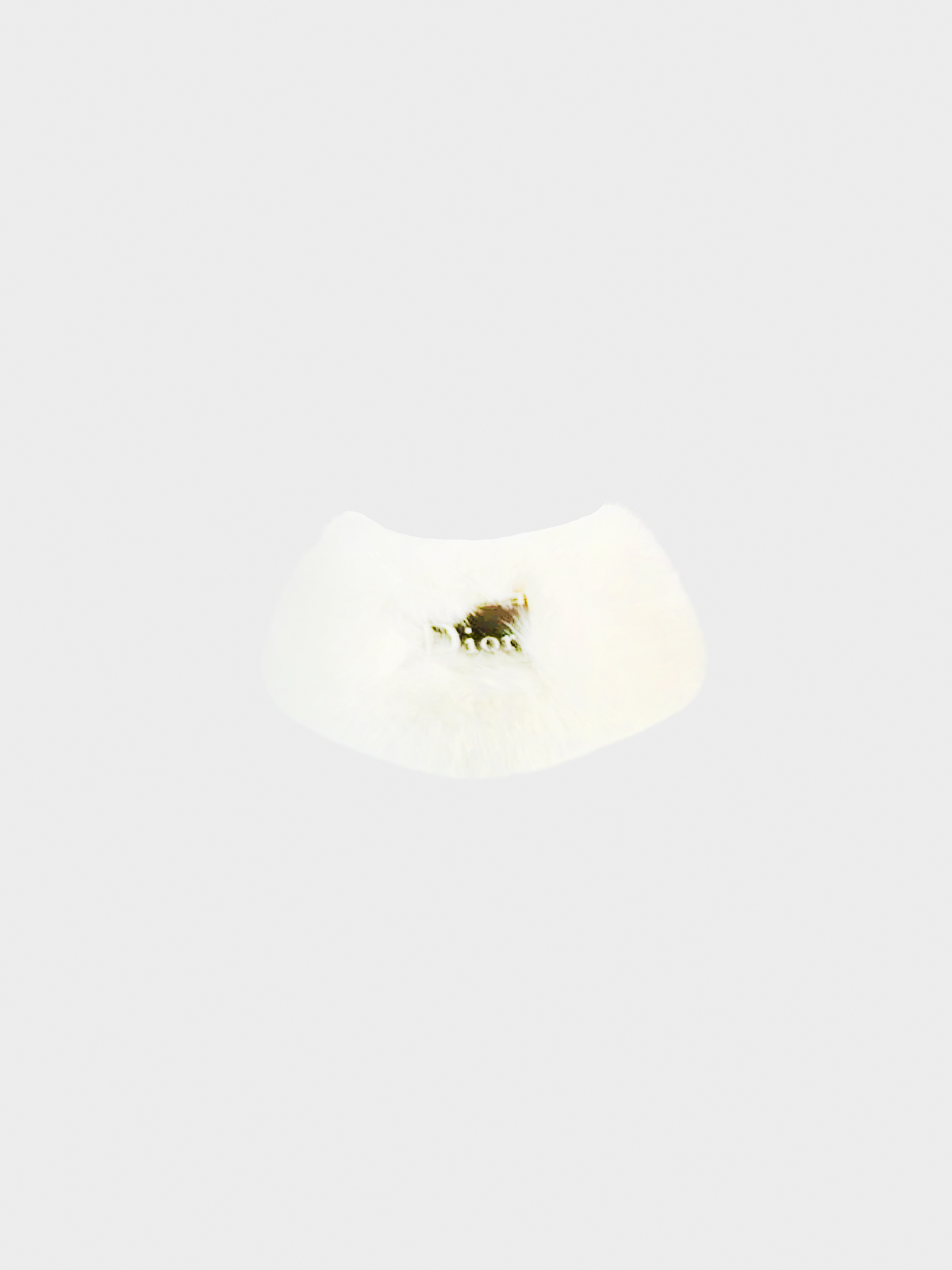 Christian Dior 2000s Cream Fur Neckpiece