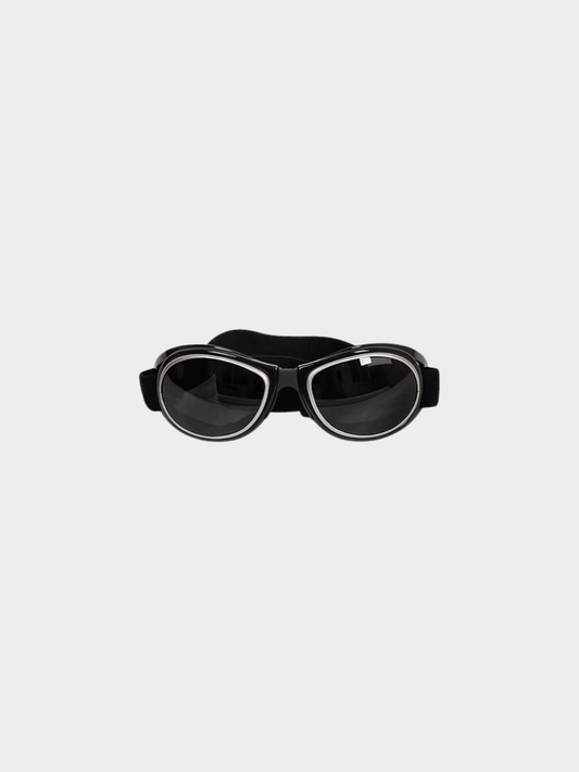 Prada SS 2003 Black Prada Headband Glasses