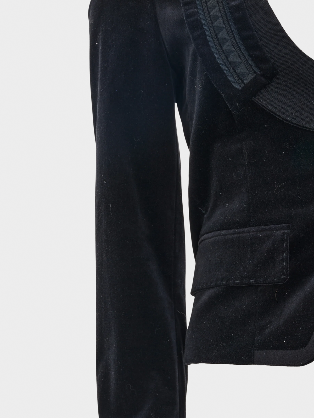 Gucci by Frida Giannini FW 2008 Black Fitted Jacket