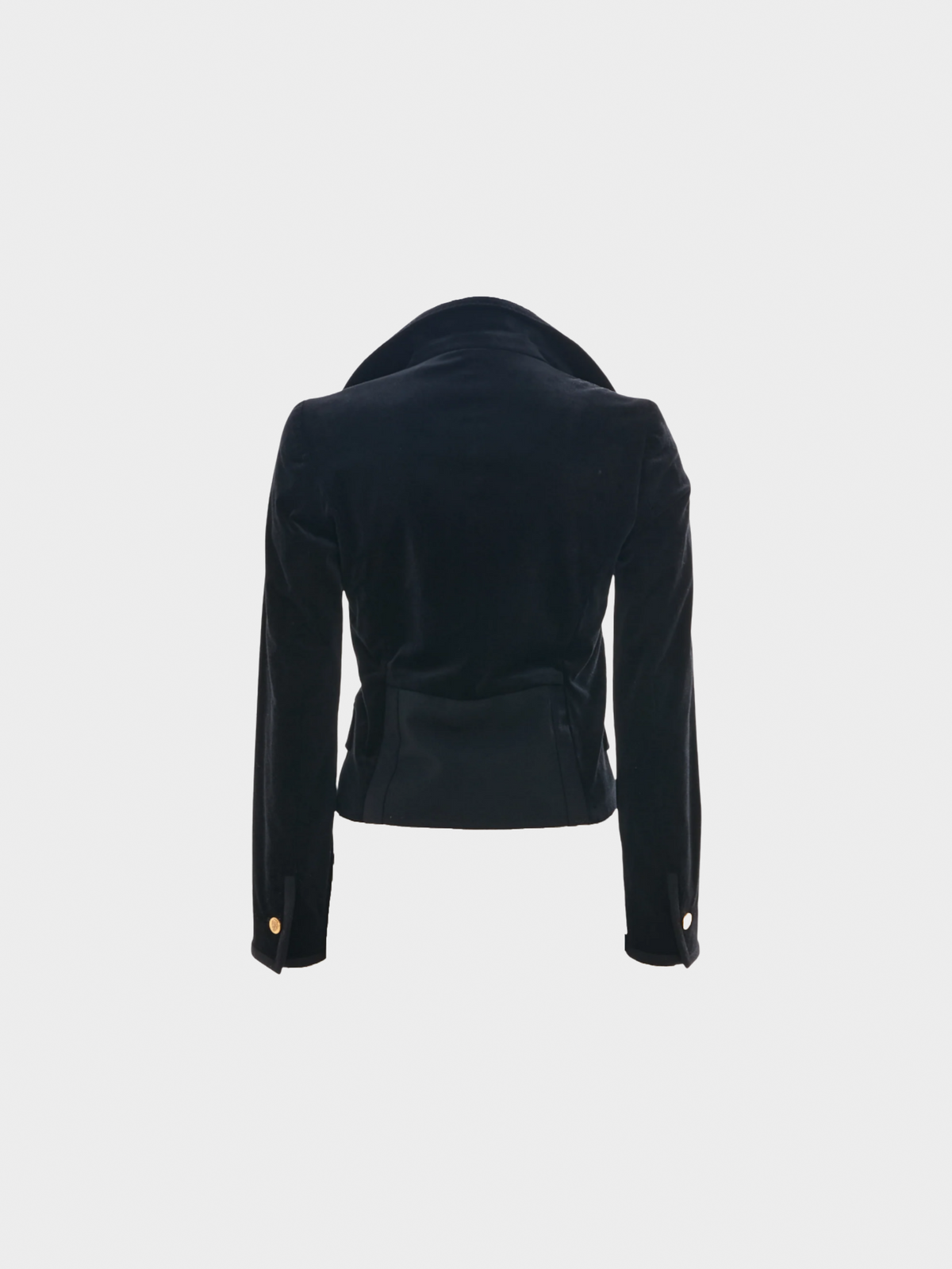 Gucci by Frida Giannini FW 2008 Black Fitted Jacket