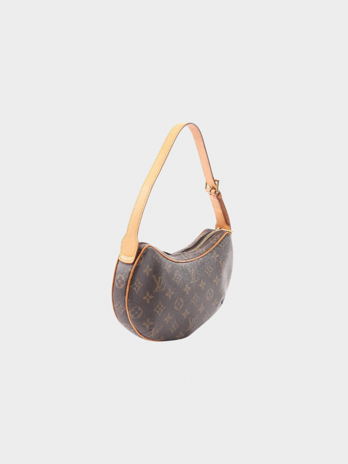 Louis Vuitton 2003 Monogram Croissant Shoulder Bag