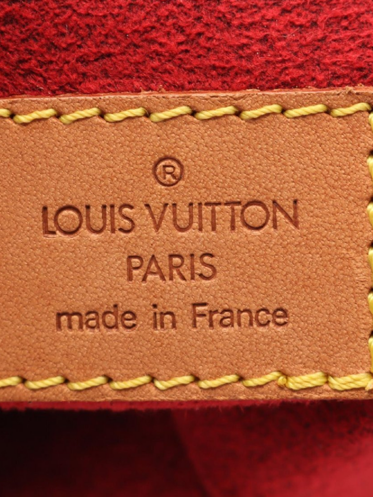 Louis Vuitton 2003 Monogram Croissant Shoulder Bag