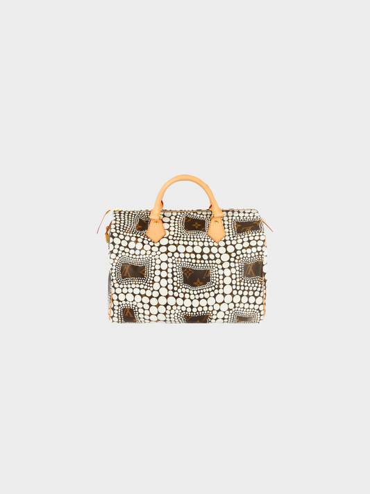 Louis Vuitton X Yayoi Kusama 2012 Mon Town 30 Speedy bag