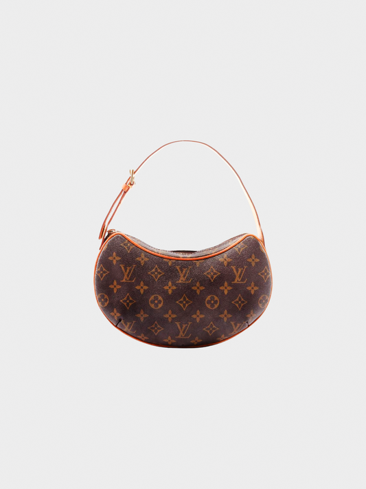 Louis Vuitton 2003 Monogram Croissant Shoulder Bag