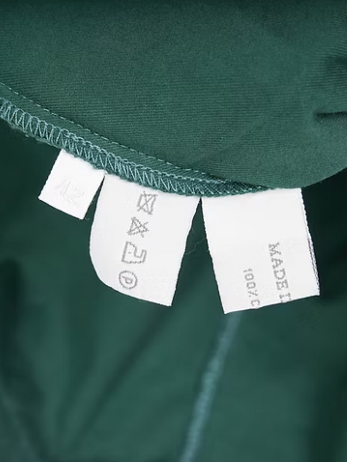 Miu Miu SS 1999 Green Cotton Light Jacket