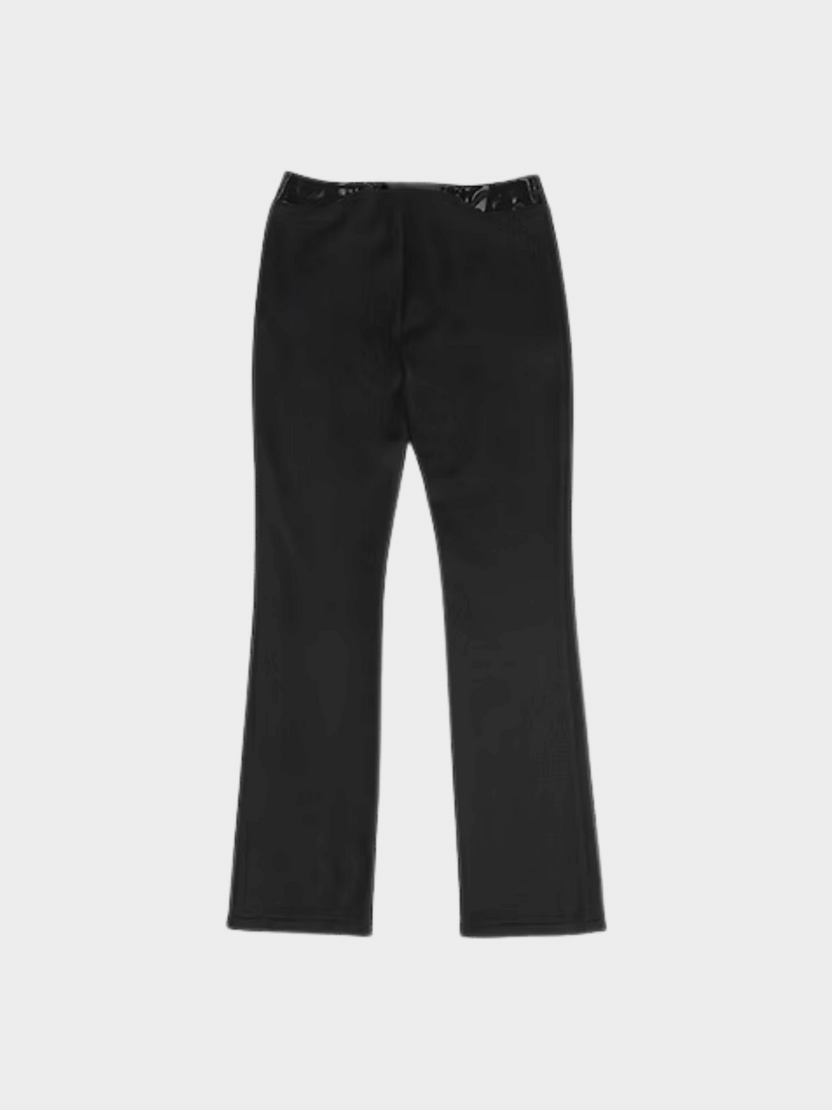 Prada SS 1999 Black Mesh Pants