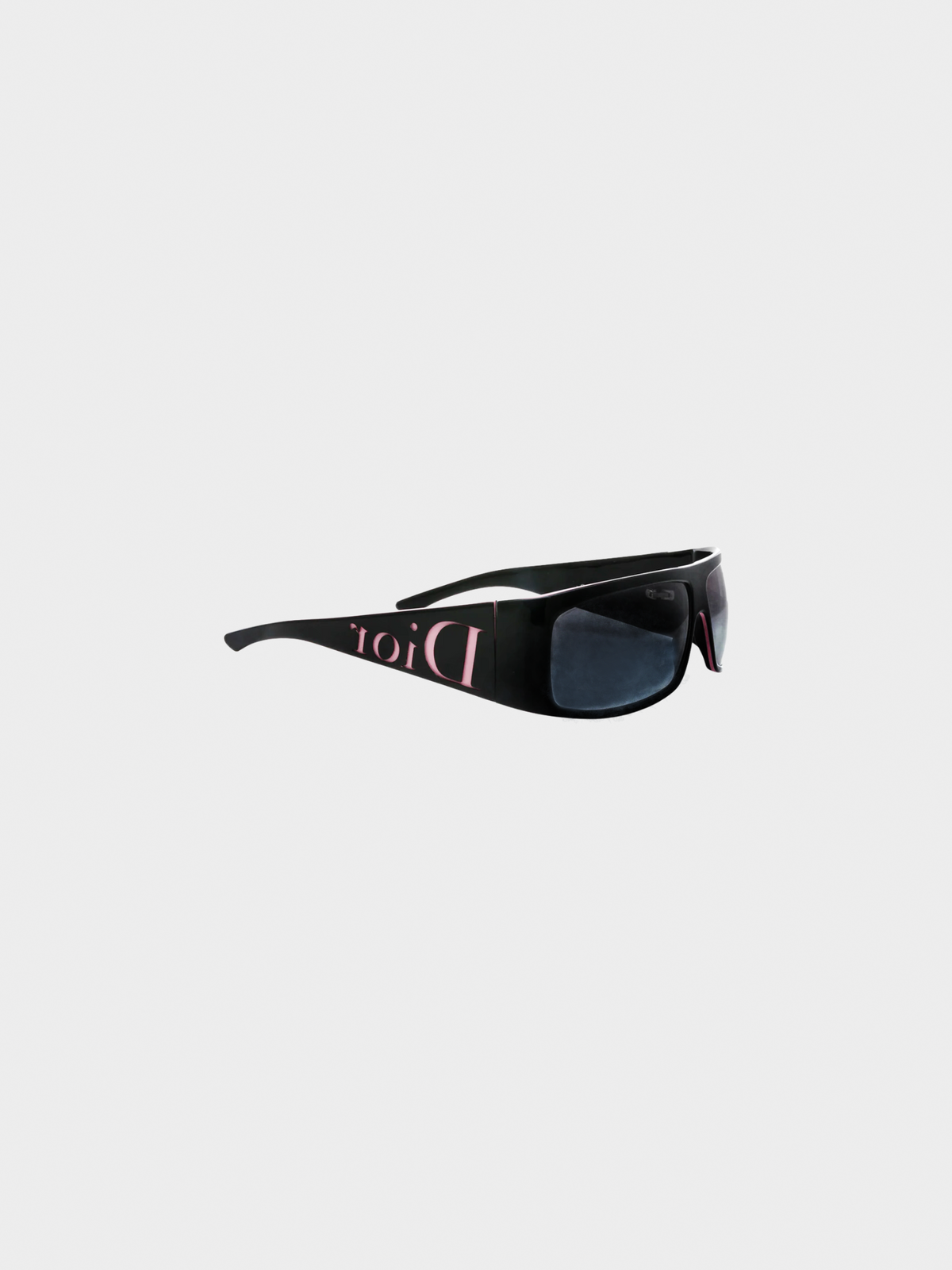 Christian Dior 2000s Black and Pink Sunglasses